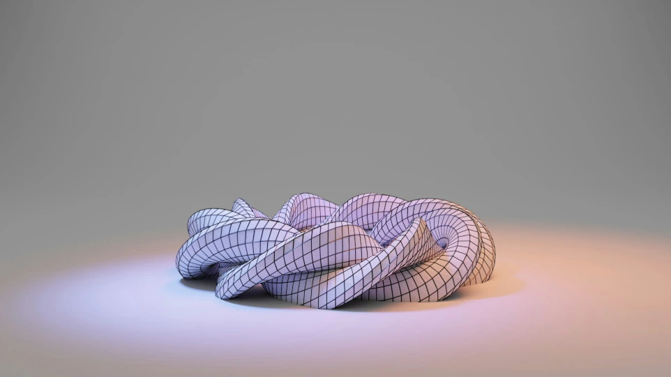 white and brown striped textile